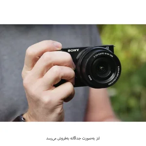 دوربین دیجیتال بدون آینه سونی مدل ZV-E10 Body
