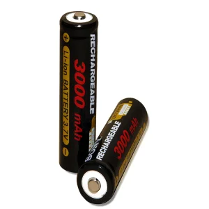 باتری لیتیوم یون قابل شارژ سونی کد ICR-18650 ظرفیت 3000 میلی آمپر ساعت بسته ۲ عددی