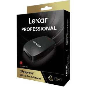 کارت‌خوان لکسار مدل LRW550U CFexpress Type C