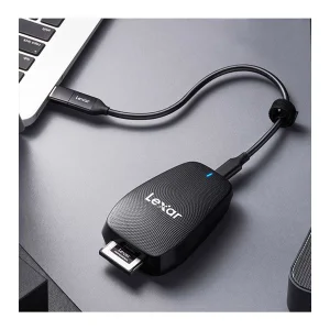 کارت‌خوان لکسار مدل LRW550U CFexpress Type C