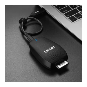 کارت‌خوان لکسار مدل LRW550U CFexpress Type C