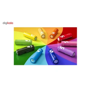 باتری قلمی و نیم قلمی شیائومی مدل ZI5-Z17 مجموعه 20 عددی
