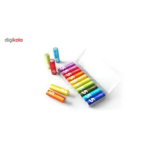 باتری قلمی و نیم قلمی شیائومی مدل ZI5-Z17 مجموعه 20 عددی