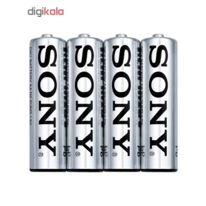 باتری قلمی سونی مدل New Ultra بسته 40 عددی