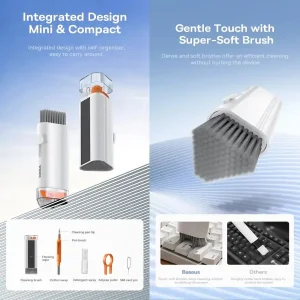کیت تمیز کننده بیسوس مدل Multifunctional