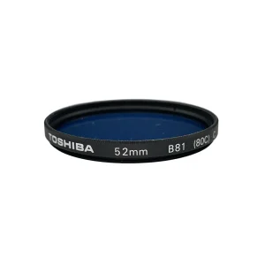 فیلتر لنز توشیبا مدل B(80C) - 52MM