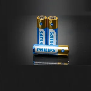 باتری قلمی فیلیپس مدل  LR06M4B/40 بسته چهار عددی