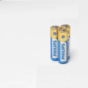 باتری قلمی فیلیپس مدل  LR06M4B/40 بسته چهار عددی