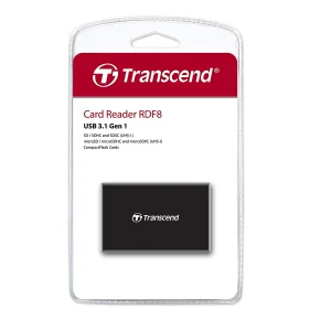کارت خوان ترنسند مدل RDF8 USB 3.1