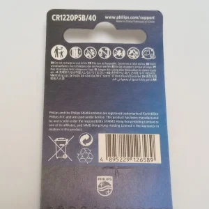 باتری سکه ای فیلیپس مدل DL CR 1220 بسته پنج عددی