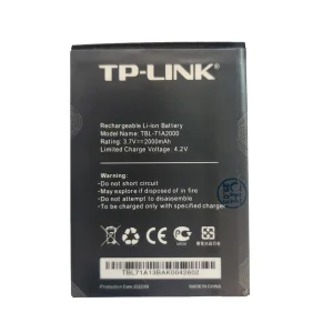 باتری لیتیومی تی پی-لینک مدل TBL-71A2000 ظرفیت 2000 میلی آمپر مناسب برای مودم قابل حمل تی پی لینک M7200/M7300/M7000/M5250/M5350