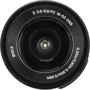 لنز دوربین سونی مدل Sony E PZ 16-50mm f/3.5-5.6 OSS NO BOX
