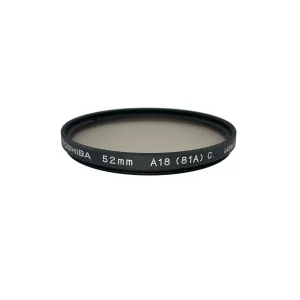 فیلتر لنز توشیبا مدل C (81A) - 52MM