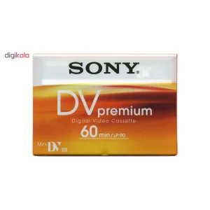 فیلم mini DV سونی مدل DV Premium