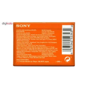 فیلم mini DV سونی مدل DV Premium