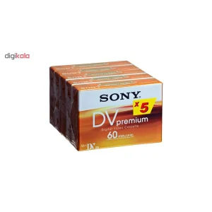فیلم mini DV سونی مدل DV Premium
