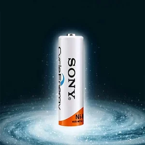 باتری قلمی  قابل شارژ سونی مدل NH-AA HR15/54  بسته ۲ عددی