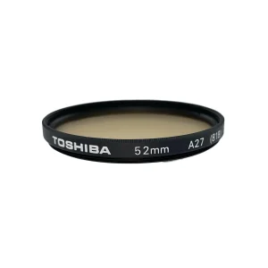 فیلتر لنز توشیبا مدل C 81B-52MM