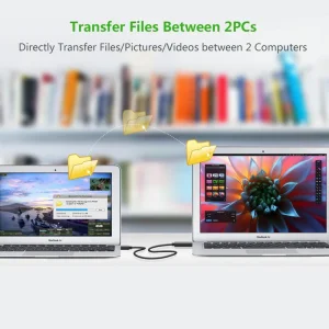 کابل لینک USB 2.0 یوگرین مدل US166-20233 طول 2 متر