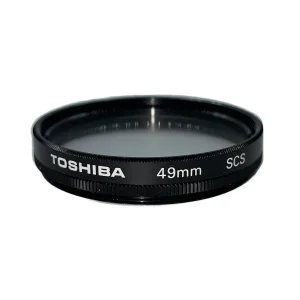 فیلتر لنز توشیبا مدل STAR 6X-49MM