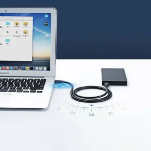 کابل لینک USB یوگرین مدل US102-10311 طول ۲ متر