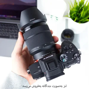 دوربین دیجیتال بدون آینه سونی مدل A7III بدون لنز