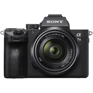 دوربین دیجیتال سونی مدل  Alpha a7 III 28-70mm