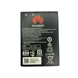 باتری لیتیومی هوآوی  مدل HB824666RBC ظرفیت 3000 میلی آمپر مناسب برای مودم ایرانسل FD M60