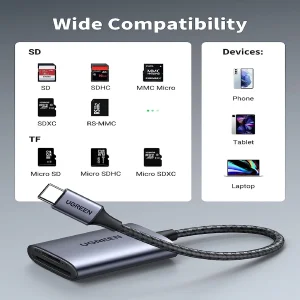 کارت‌خوان یوگرین مدل 80888-cm401