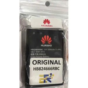 باتری لیتیومی هوآوی مدل HB824666RBC ظرفیت 3000 میلی آمپر ساعت مناسب برای مودم قابل حمل FD-M60 / E5577
