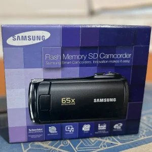 دوربین فیلم برداری سامسونگ مدل smx-f54RP