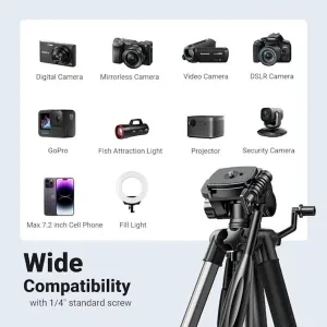 سه پایه دوربین یوگرین مدل LP661-15187