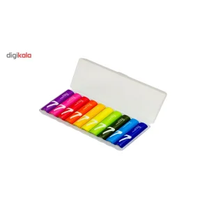 باتری قلمی و نیم قلمی آلکالاین شیائومی مدل ZI5 - ZI7 بسته 20 عددی