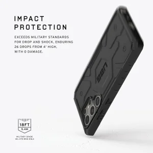 کاور أربن آرمور گیر مدل PATHFINDER Magnetic مناسب برای گوشی موبایل سامسونگ Galaxy S24 Ultra