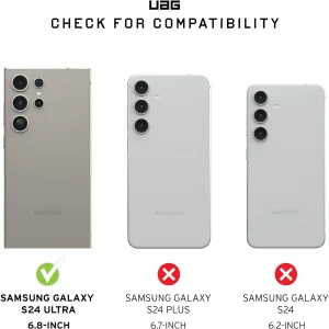 کاور أربن آرمور گیر مدل PATHFINDER Magnetic مناسب برای گوشی موبایل سامسونگ Galaxy S24 Ultra