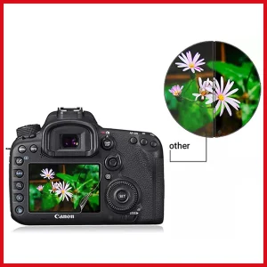 محافظ صفحه نمایش دوربین شفاف ریمکس مدل HyGEL مناسب برای دوربین فیلم برداری اینستا 360 x3 بسته 6 عددی