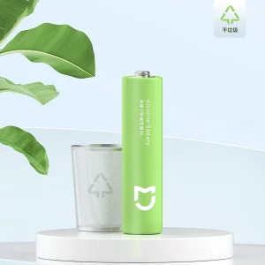 باتری نیم قلمی میجیا مدل ALKALINE AAA بسته هشت عددی