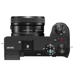 دوربین دیجیتال بدون آینه سونی مدل Alpha a6700 Mirrorless به همراه لنز  50-16