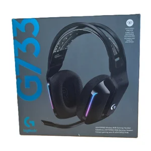 هدست لاجیتک مدل G733 LIGHTSPEED RGB BLACK