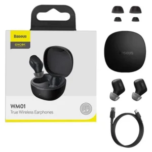هدفون بلوتوثی باسئوس مدل Encok-WM01