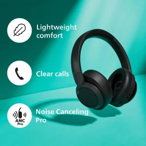 هدفون بی سیم فیلیپس مدل TAH6509BK