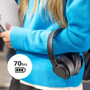 هدفون بی سیم فیلیپس مدل TAH6509BK