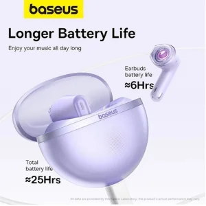 هدفون بلوتوثی بیسوس مدل BS MATERIALS BOWIE E5  POUCH