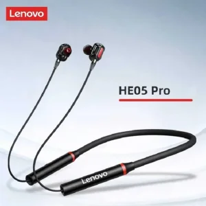 هدفون بلوتوثی لنوو مدل HE05PRO