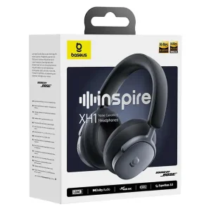 هدفون بلوتوثی بیسوس مدل Inspire XH1