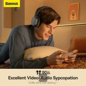 هدفون مخصوص بازی بلوتوثی بیسوس مدل Bowie D05