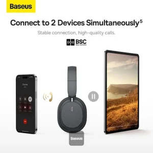 هدفون مخصوص بازی بلوتوثی بیسوس مدل Bowie D05