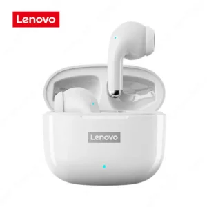 هدست بی سیم لنوو مدل MRE LP40 PRO LOW LATENCY TWS