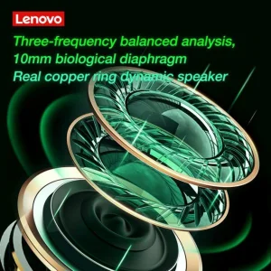 هدست بی سیم لنوو مدل HAM Lenovo XT92 Thinkplus Live Pods