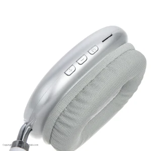 هدفون بلوتوثی تسکو مدل TH 5377 بدون قابلیت نویز کنسلینگ، درگاه شارژ USB Type-C، دارای قابلیت پشتیبانی از کارت حافظه و رادیو FM